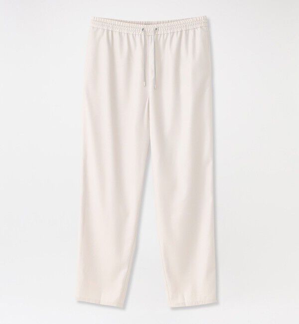  「シャインジョーゼット イージーパンツ」|その他|グレー