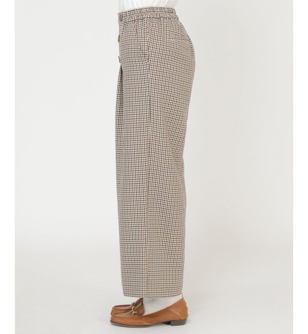 ikka「RENU ウーリッシュサーモワイドパンツ」|その他|