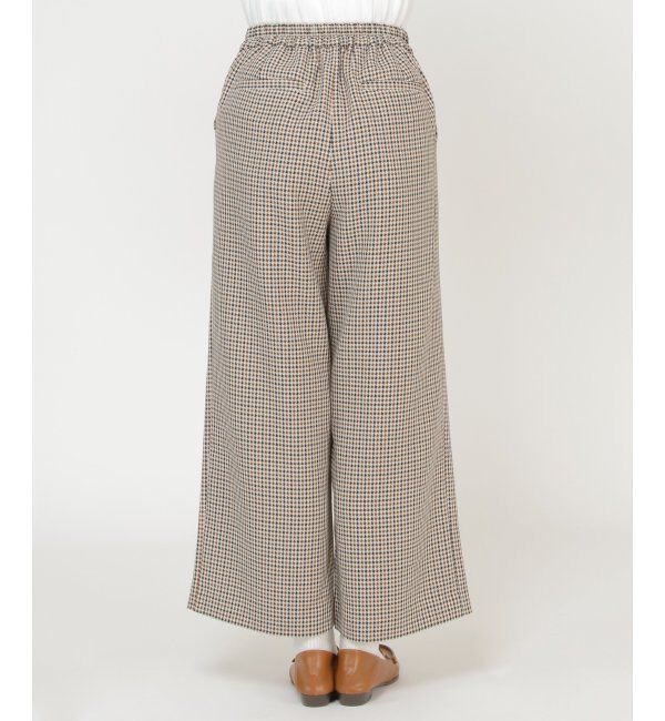 ikka「RENU ウーリッシュサーモワイドパンツ」|その他|