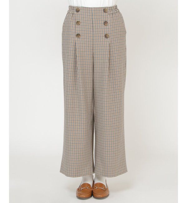 ikka「RENU ウーリッシュサーモワイドパンツ」|その他|