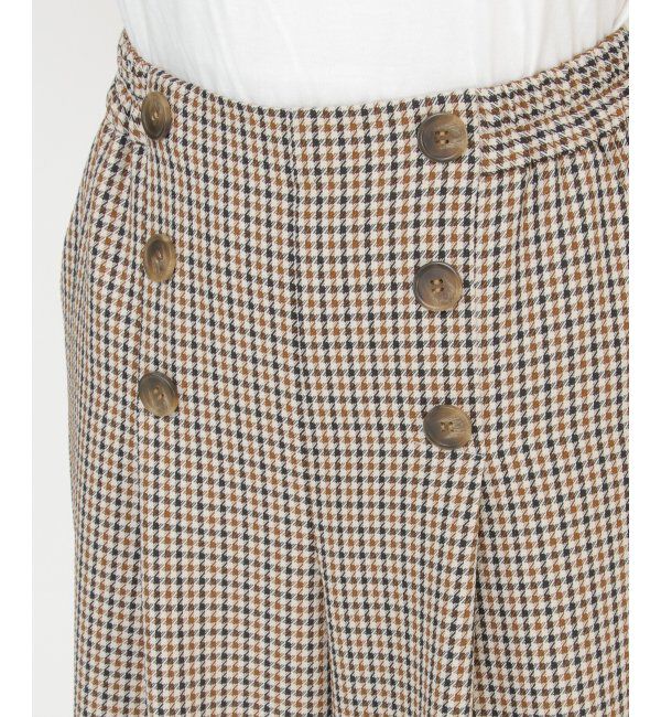 ikka「RENU ウーリッシュサーモワイドパンツ」|その他|