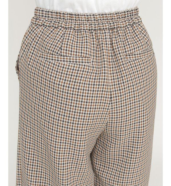 ikka「RENU ウーリッシュサーモワイドパンツ」|その他|