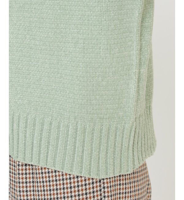 ikka「モールニット袖デザインプルオーバー」|プルオーバー|