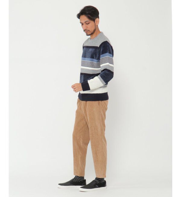 IKKA LOUNGE「コーデュロイワンタックパンツ」|その他|