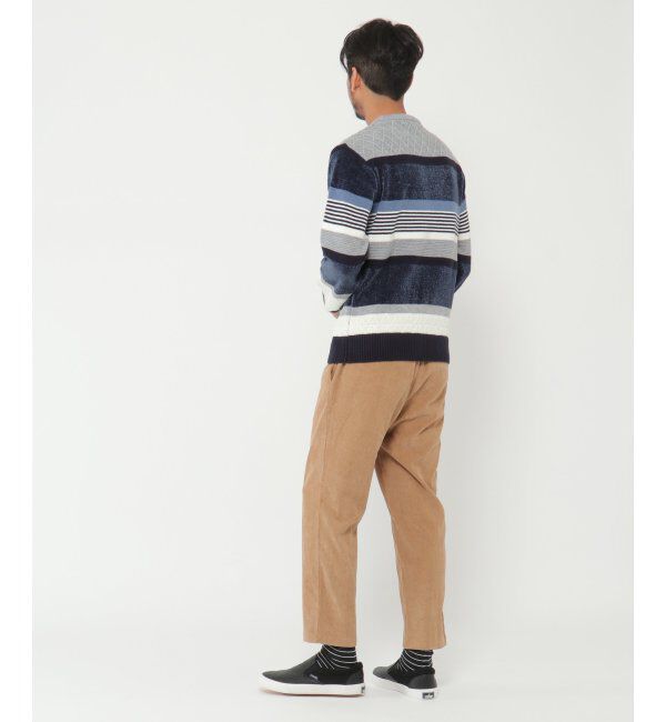 IKKA LOUNGE「コーデュロイワンタックパンツ」|その他|