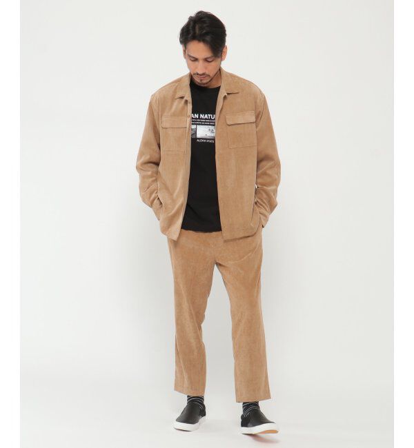 IKKA LOUNGE「コーデュロイワンタックパンツ」|その他|