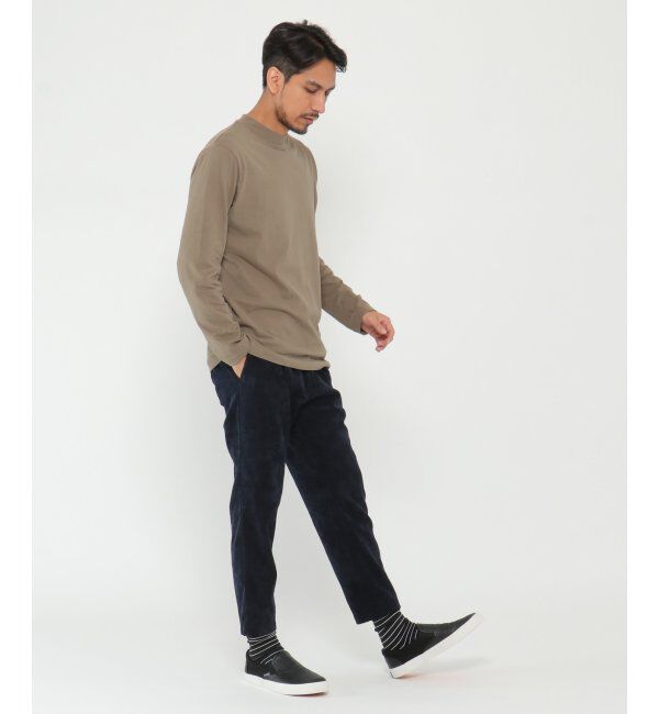 IKKA LOUNGE「コーデュロイワンタックパンツ」|その他|