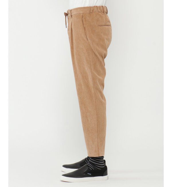 IKKA LOUNGE「コーデュロイワンタックパンツ」|その他|