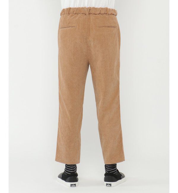 IKKA LOUNGE「コーデュロイワンタックパンツ」|その他|