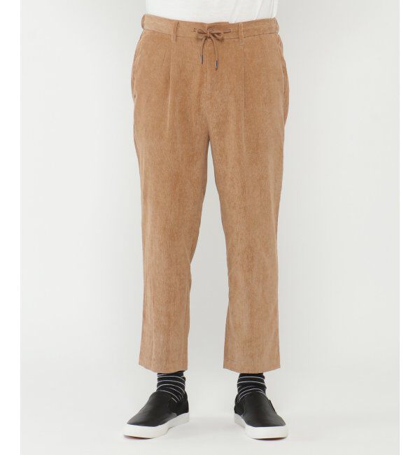 IKKA LOUNGE「コーデュロイワンタックパンツ」|その他|