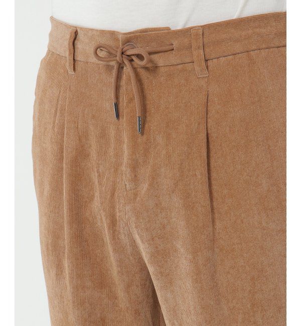 IKKA LOUNGE「コーデュロイワンタックパンツ」|その他|