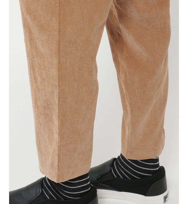 IKKA LOUNGE「コーデュロイワンタックパンツ」|その他|