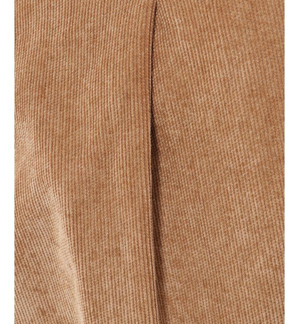IKKA LOUNGE「コーデュロイワンタックパンツ」|その他|