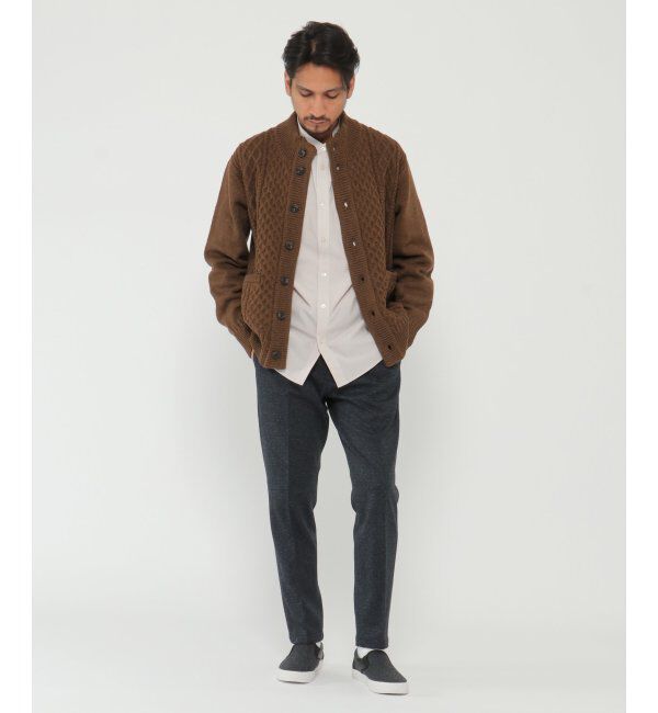 IKKA LOUNGE「ウールブレンドジャージーパンツ」|その他|