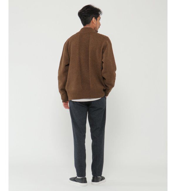 IKKA LOUNGE「ウールブレンドジャージーパンツ」|その他|