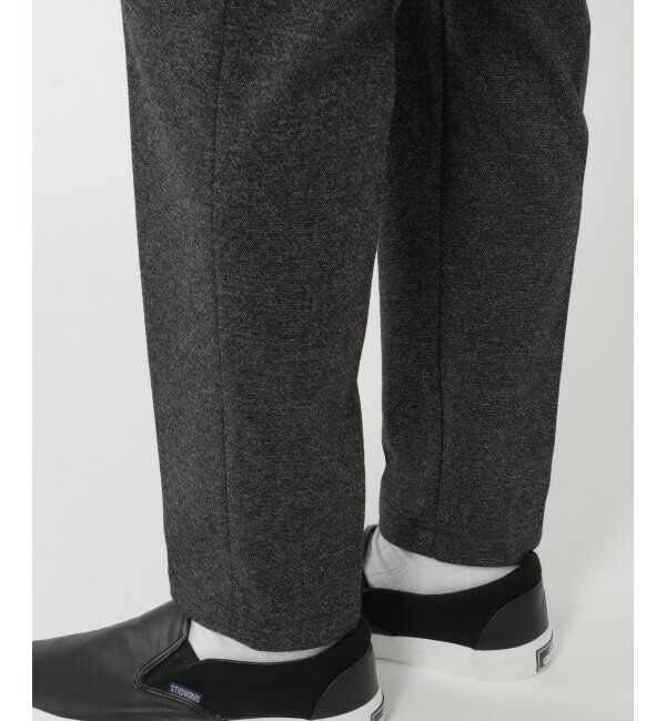 IKKA LOUNGE「ウールブレンドジャージーパンツ」|その他|