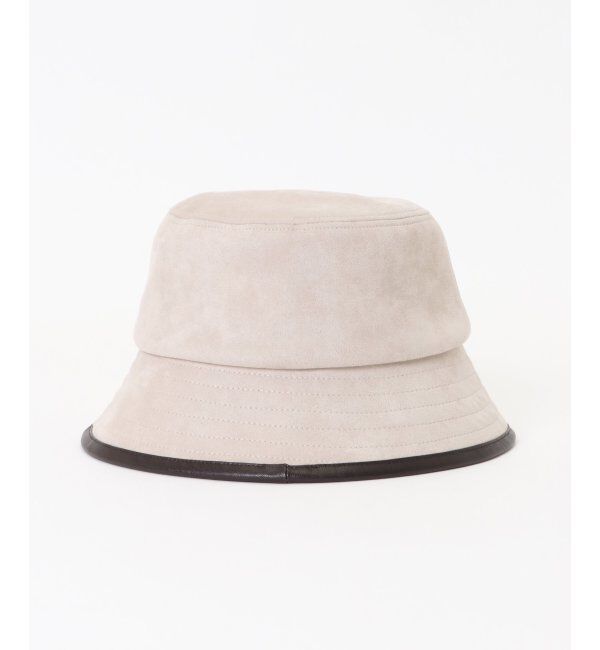 ikka「フェイクスウェードパイピングHAT」|その他|