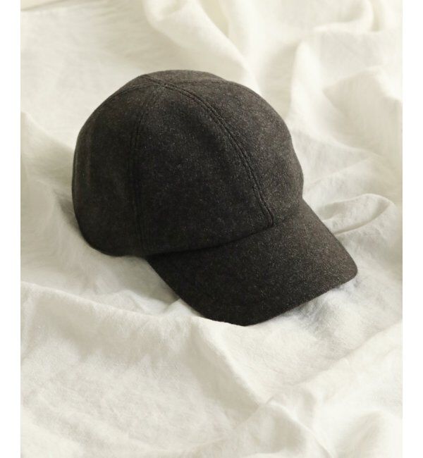 ikka「リブニットキャップ」|その他|チャコール
