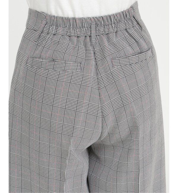 ikka「ウーリッシュフラノワイドパンツ」|その他|