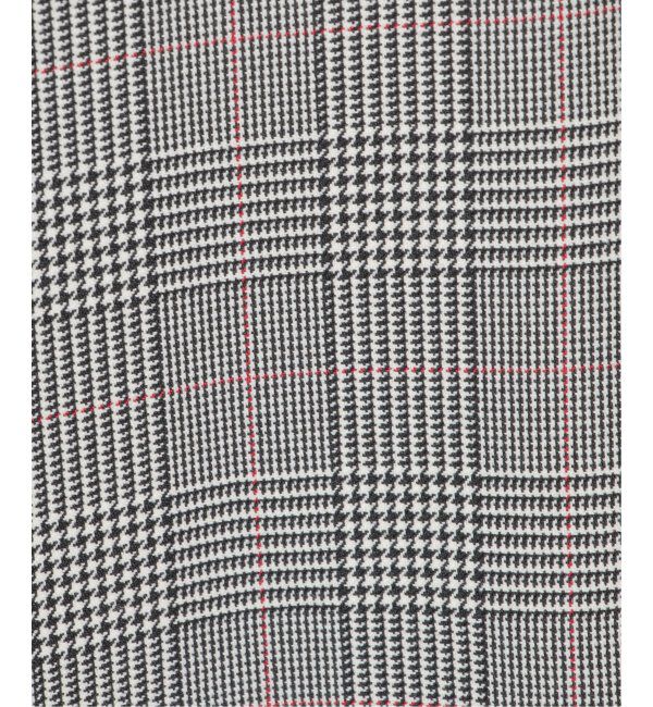 ikka「ウーリッシュフラノワイドパンツ」|その他|