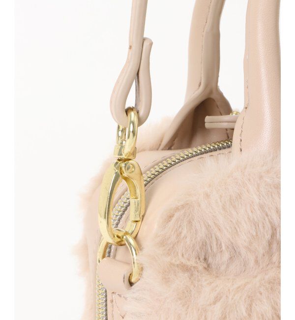 ikka「エコファー2WAYミニショルダーバッグ」|その他|