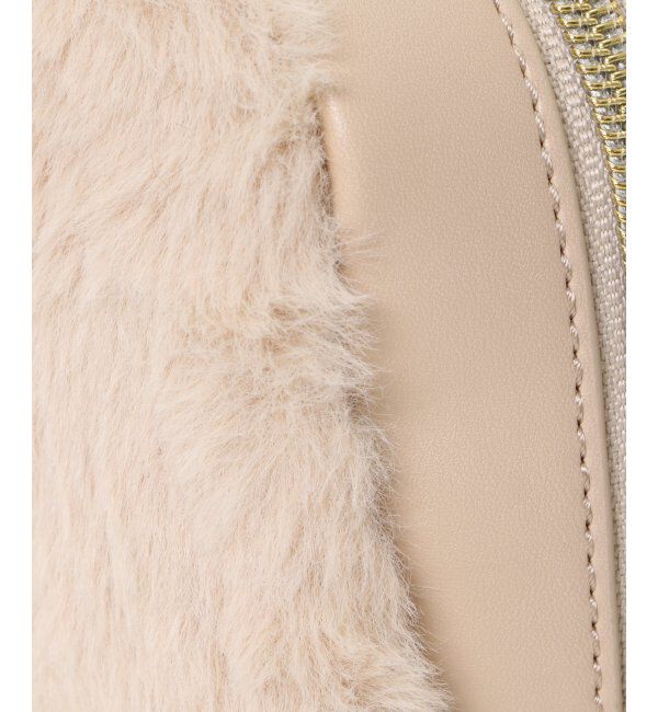 ikka「エコファー2WAYミニショルダーバッグ」|その他|