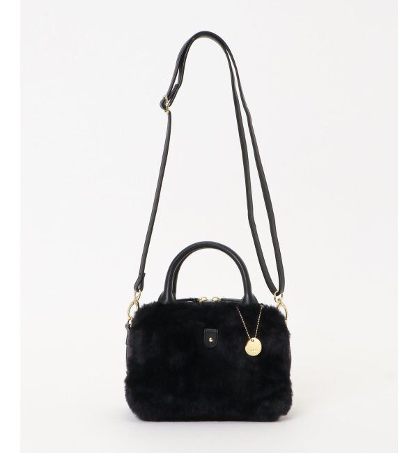 ikka「エコファー2WAYミニショルダーバッグ」|その他|