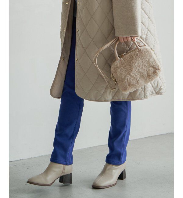 ikka「エコファー2WAYミニショルダーバッグ」|その他|