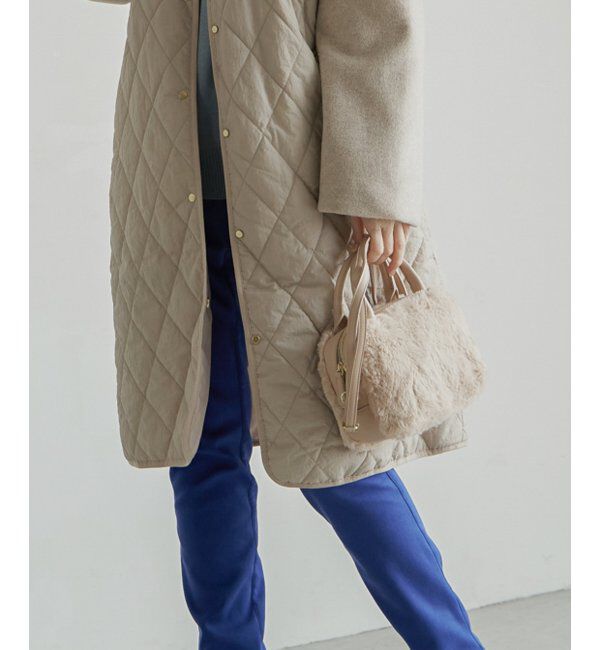 ikka「エコファー2WAYミニショルダーバッグ」|その他|