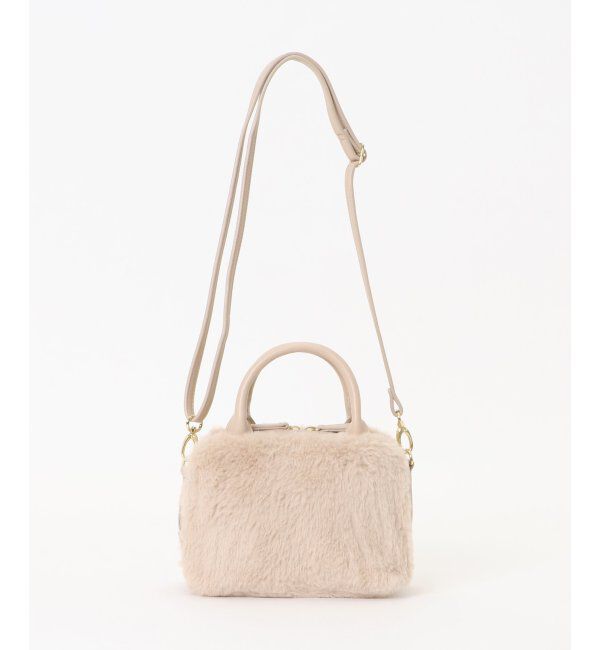 ikka「エコファー2WAYミニショルダーバッグ」|その他|