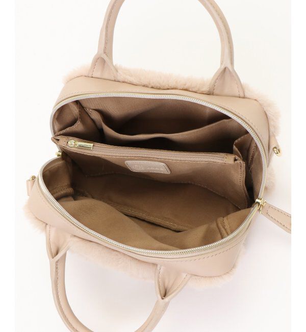 ikka「エコファー2WAYミニショルダーバッグ」|その他|