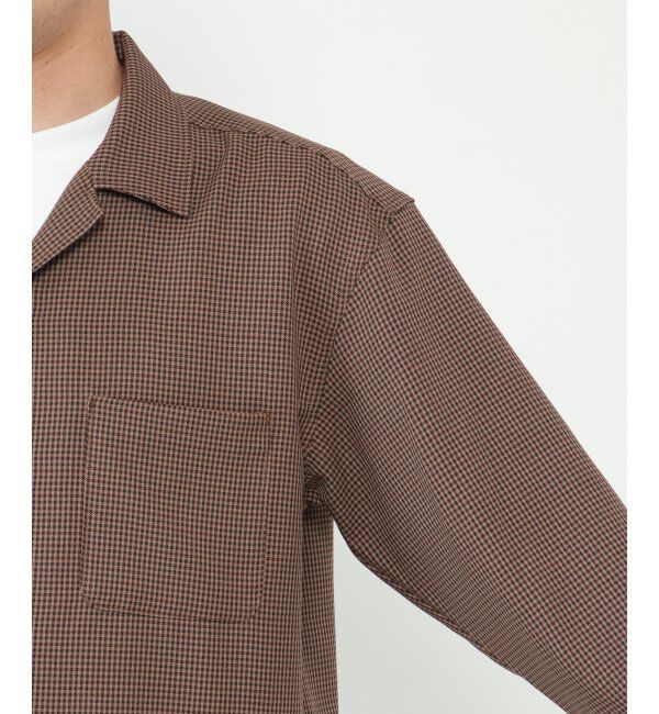 ikka「【イージーケア／シワ軽減】LANATEC CPOシャツ」|シャツ・ブラウス|