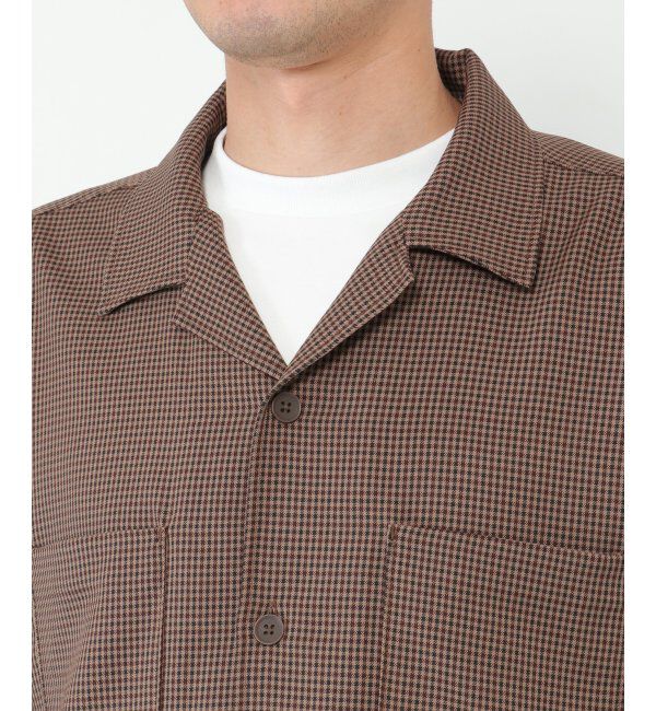 ikka「【イージーケア／シワ軽減】LANATEC CPOシャツ」|シャツ・ブラウス|