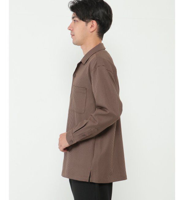 ikka「【イージーケア／シワ軽減】LANATEC CPOシャツ」|シャツ・ブラウス|