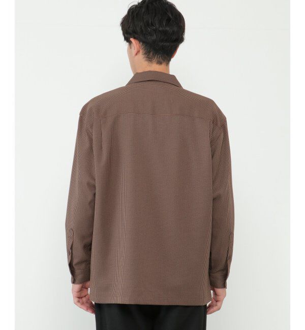 ikka「【イージーケア／シワ軽減】LANATEC CPOシャツ」|シャツ・ブラウス|