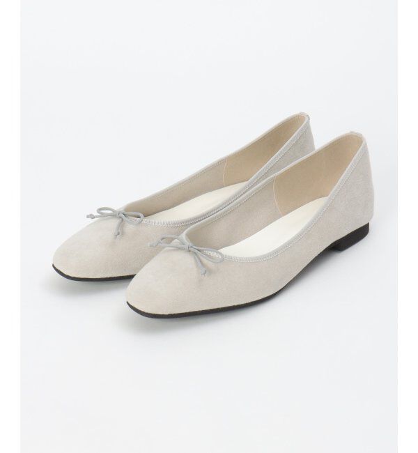 ikka「ラクカルペタンコパンプス」|その他|ライトグレイ
