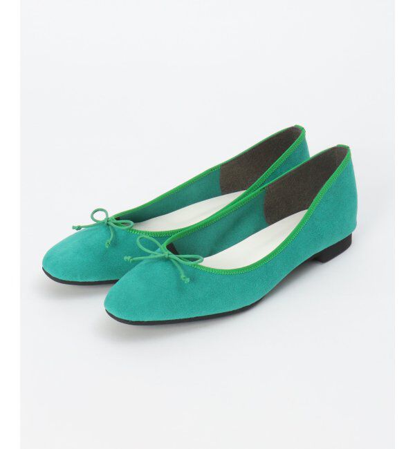ikka「ラクカルペタンコパンプス」|その他|グリーン