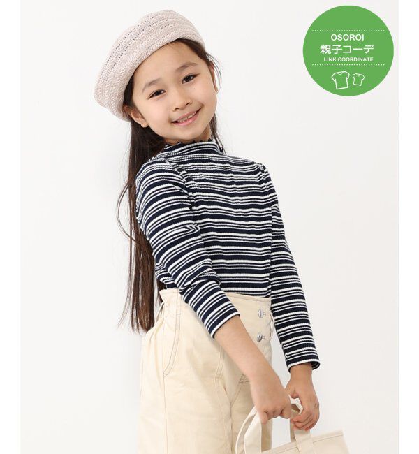 ikka kids「三角テレコロンTシャツ（120~160cm）」|Tシャツ・カットソー|