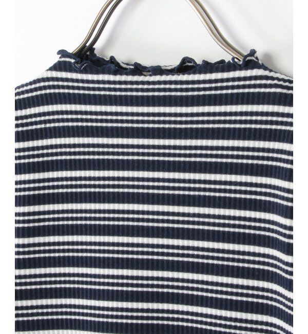 ikka kids「三角テレコロンTシャツ（120~160cm）」|Tシャツ・カットソー|