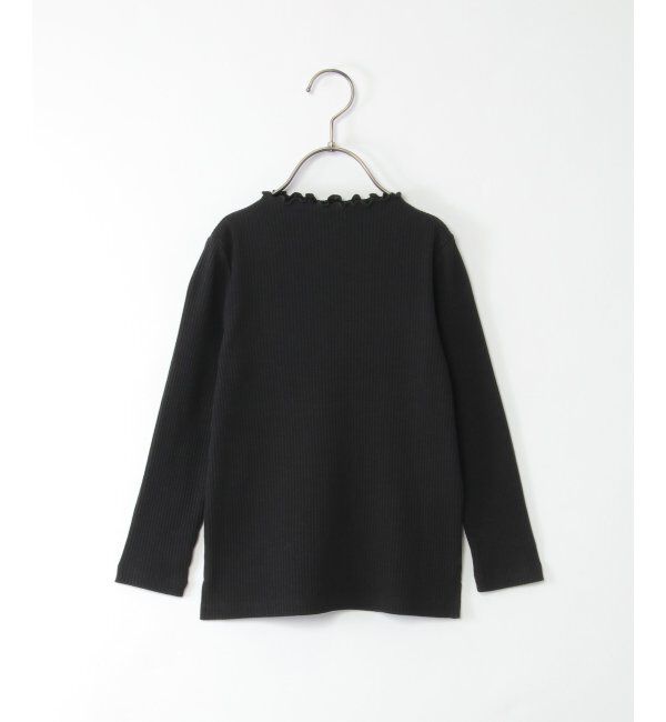 ikka kids「三角テレコロンTシャツ（120~160cm）」|Tシャツ・カットソー|