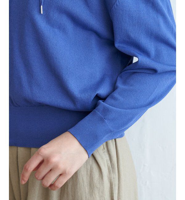 ikka「ニットジップパーカー」|その他|