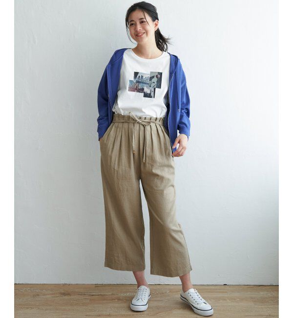 ikka「ニットジップパーカー」|その他|