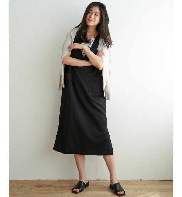 ikka「ニットジップパーカー」|その他|