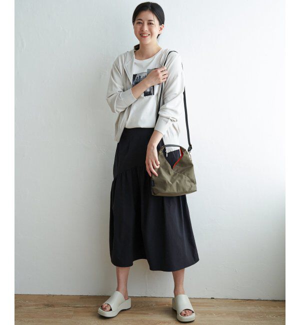 ikka「ニットジップパーカー」|その他|