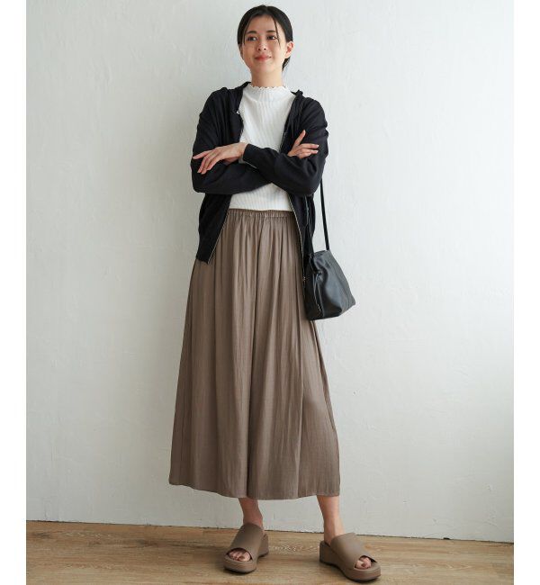 ikka「ニットジップパーカー」|その他|