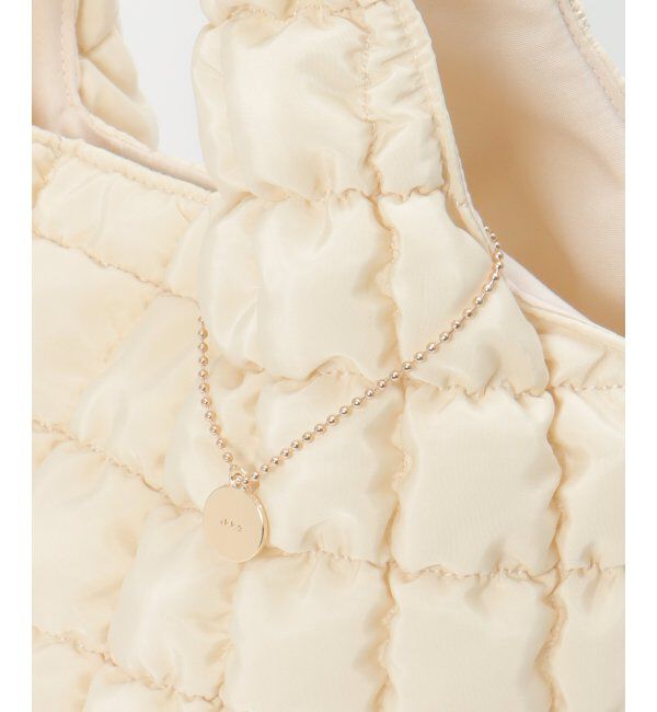 ikka「ボンディングキルトトートバッグ」|その他|