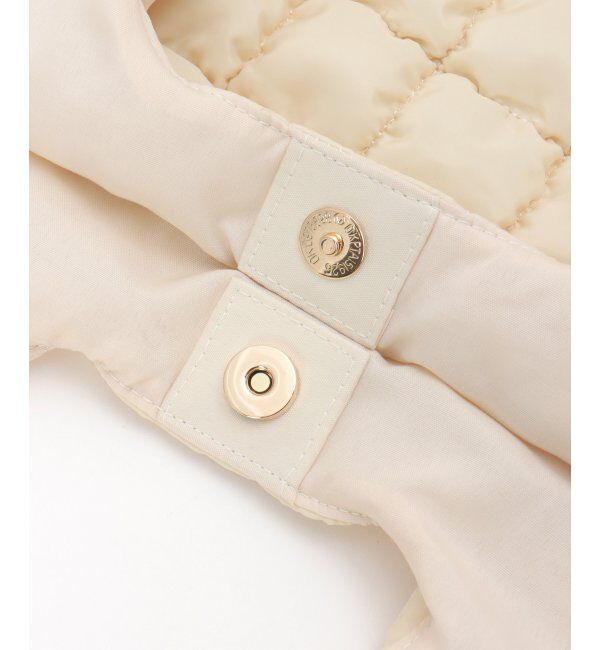 ikka「ボンディングキルトトートバッグ」|その他|