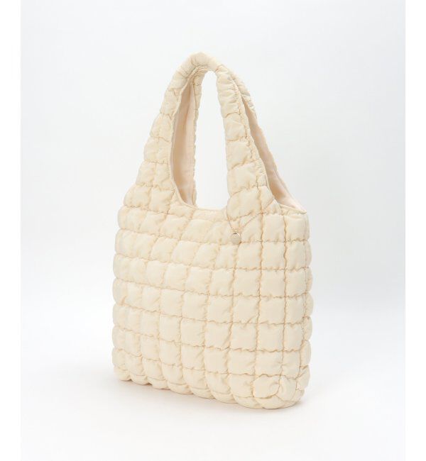 ikka「ボンディングキルトトートバッグ」|その他|