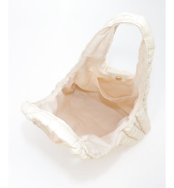 ikka「ボンディングキルトトートバッグ」|その他|