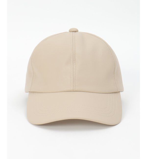 ikka「PUプレーンキャップ」|その他|